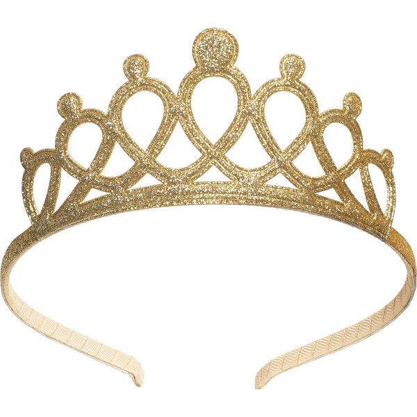 Gold Tiara Headband, Gold | Maisonette
