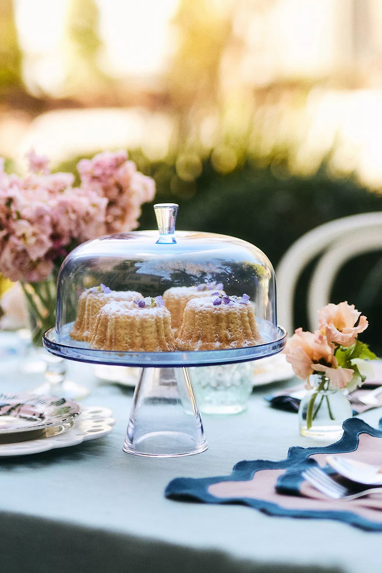 Ramona Cake Stand Dome | Anthropologie (US)