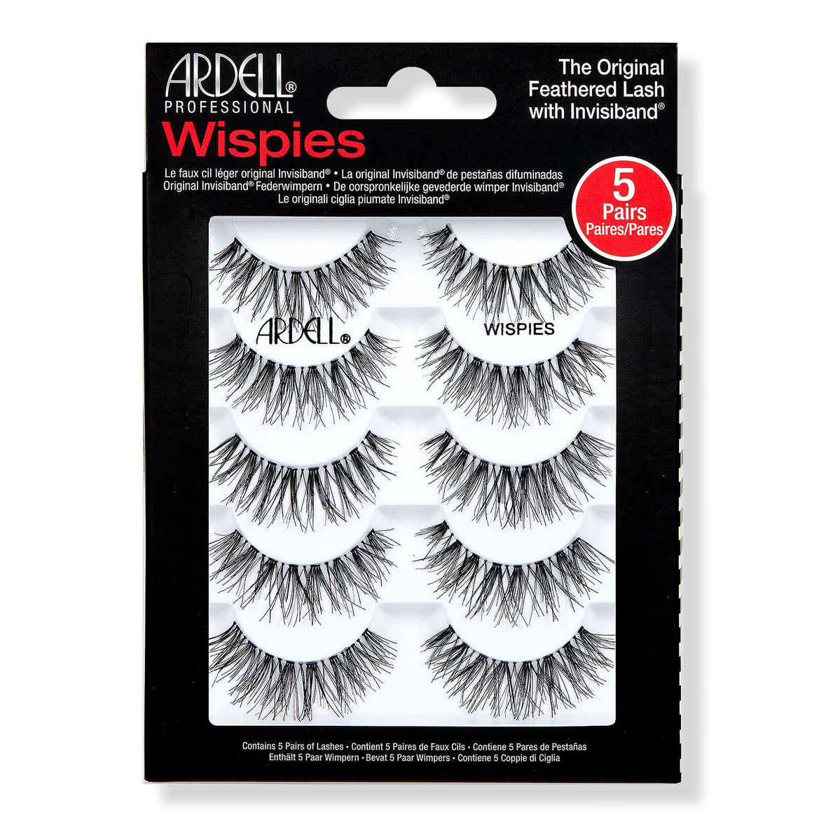 ArdellLash Wispies MultipackItem 25257254.64.6 out of 5 stars. 140 reviews140 Reviews | Ulta
