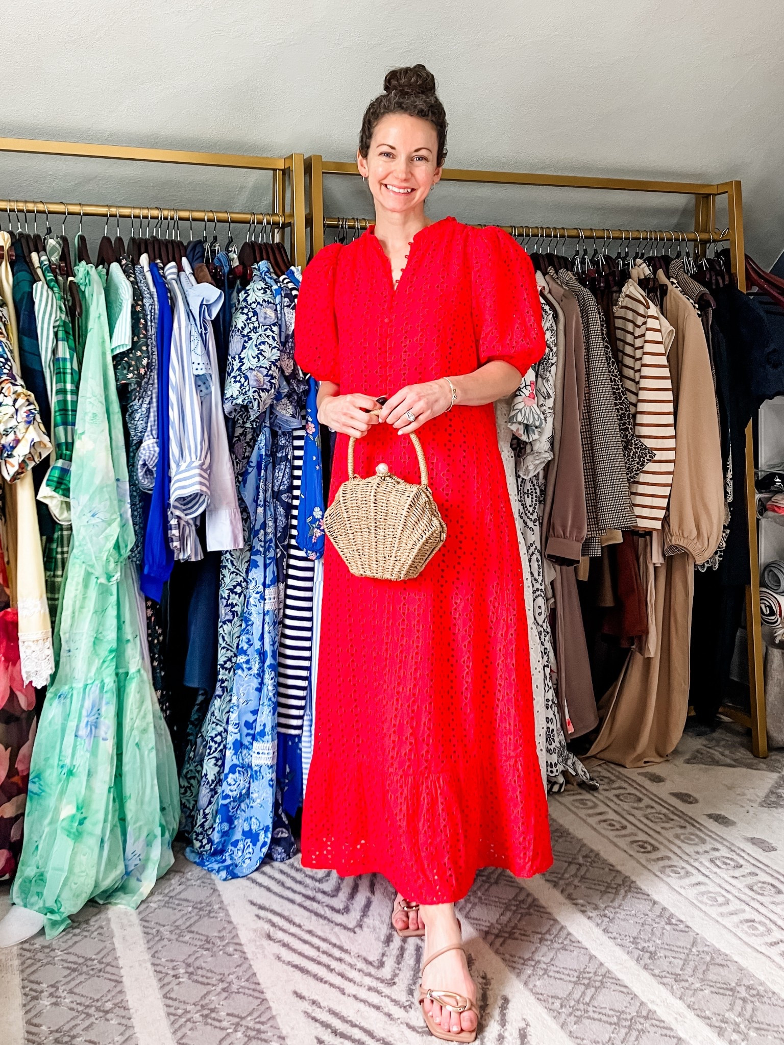 A red cotton lace dress for summer!
My dress is old for Tuckernuck, linking similar. 
Sandals are old from Marc Fisher, linking similar. 
Rattan shell bag from Chicwish. 
Petite outfit. Summer dress. Summer outfit. Modest outfit. Modest dress  

#LTKootd #LTKdayinmylife #LTKgrwm
