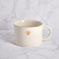 Minimal Luxe Heart Mug | Dunelm (migrated)