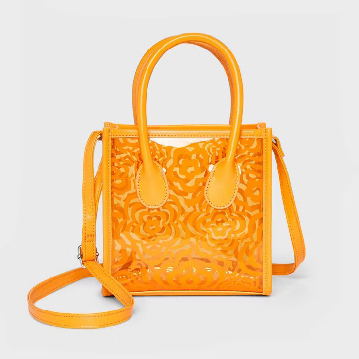 Girls' Jelly Mini Crossbody Bag - art class™ | Target