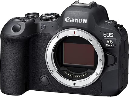 Canon EOS R6 Mark II - Full Frame Mirrorless Camera (Body Only) - Still & Video - 24.2MP, CMOS, C... | Amazon (US)