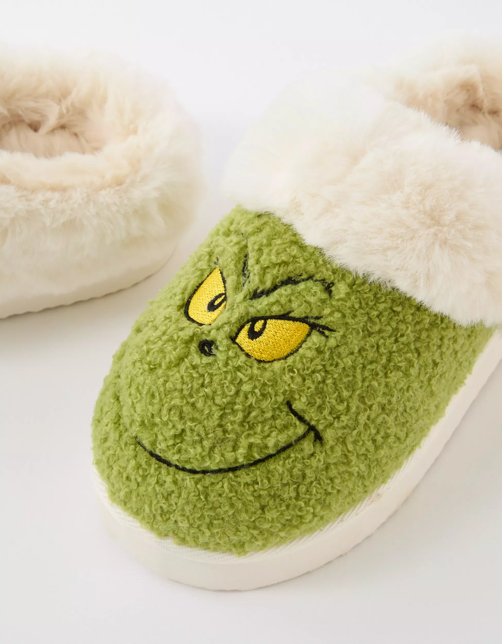 AE Grinch Plush PJ Set