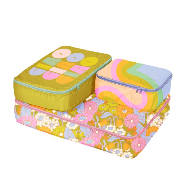 Delightful Packing Cubes Set | Talking Out of Turn