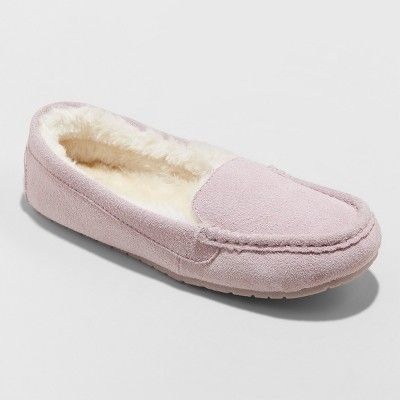 Women's Gemma Suede Slippers - Gilligan & O'Malley™ | Target