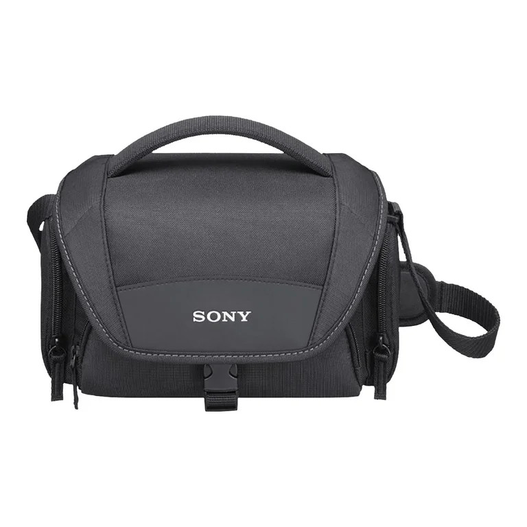 Sony LCS-U21 - Case for digital photo camera / camcorder - black - for Sony ZV-1; Cinema Line ILM... | Walmart (US)
