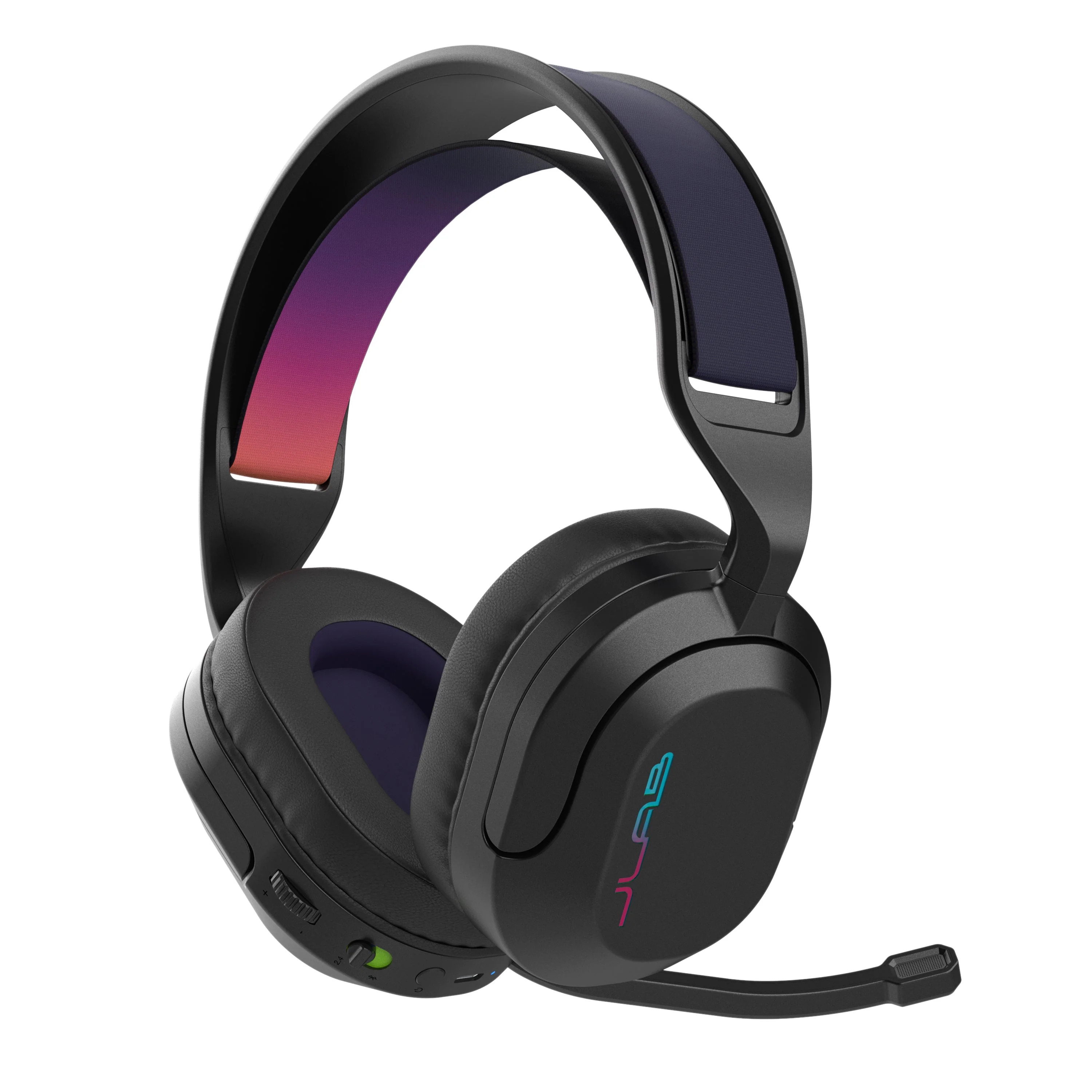 JLab Nightfall Wireless Gaming Headset Black | JLab