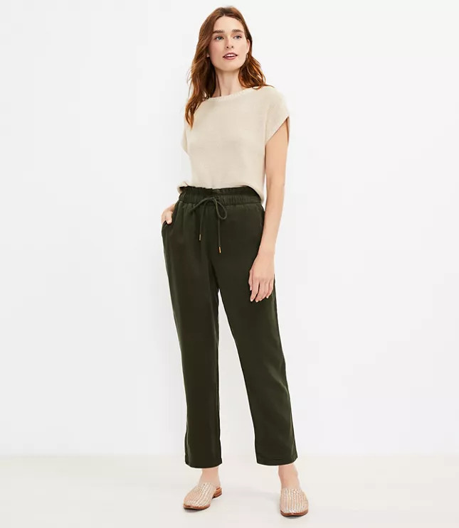 Emory Taper Pants | LOFT