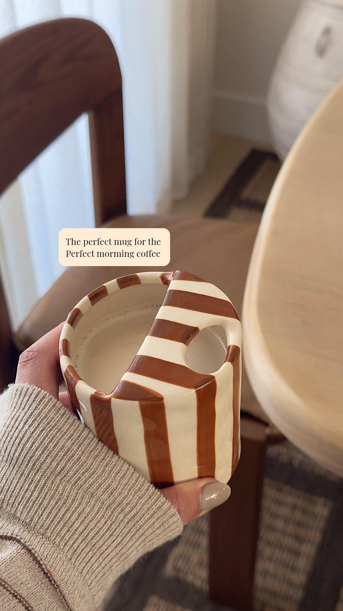 Designer like coffee mug- 