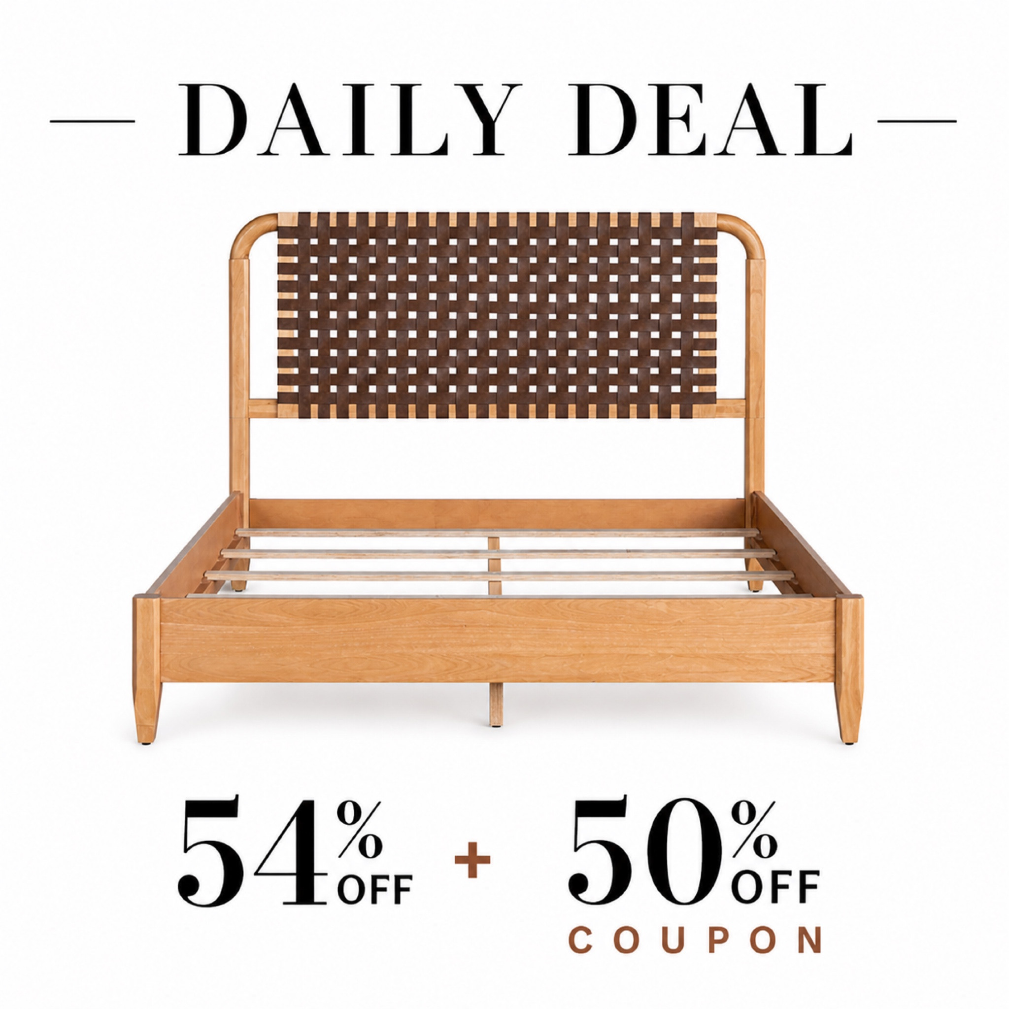 This deal is wild. I've never seen a 50% off clickable coupon on Wayfair! Free shipping

#LTKSaleAlert