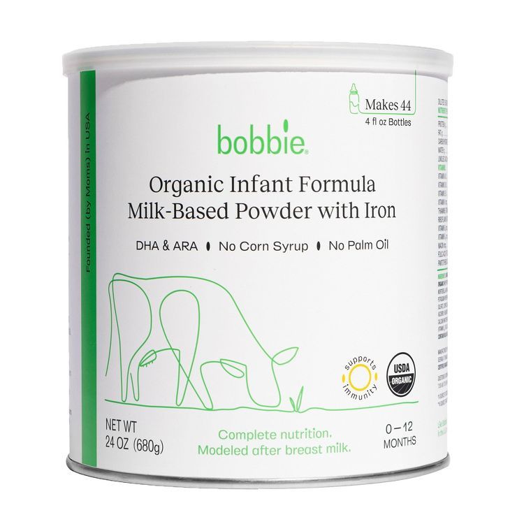 Bobbie Baby Organic Powder Infant Formula | Target