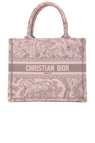 Dior Toile De Jouy Embroidery Book Tote Bag
                    
                    FWRD Renew | Revolve Clothing (Global)