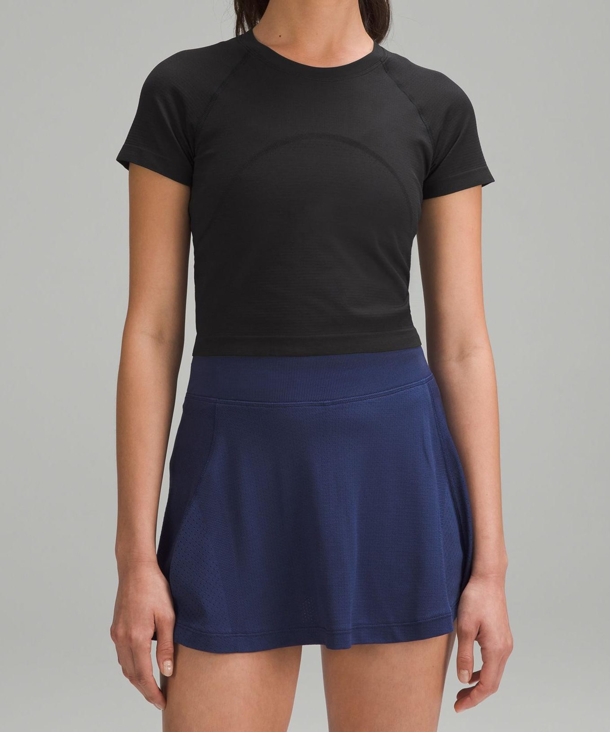 Swiftly Tech Cropped Short-Sleeve Shirt 2.0 - Resale | Lululemon (US)
