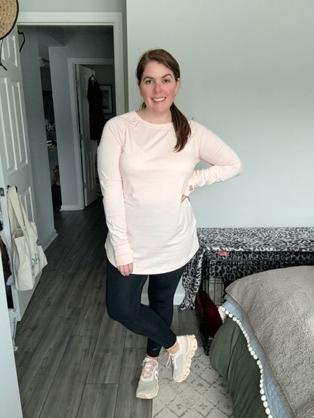 How I styled the sneakers for a cute and comfy look! The tunic is from Amazon and is the perfect FP dupe! The leggings are Aerie and the sneakers are just the cherry on top on the look! 

#LTKshoecrush #LTKstyletip #LTKmidsize