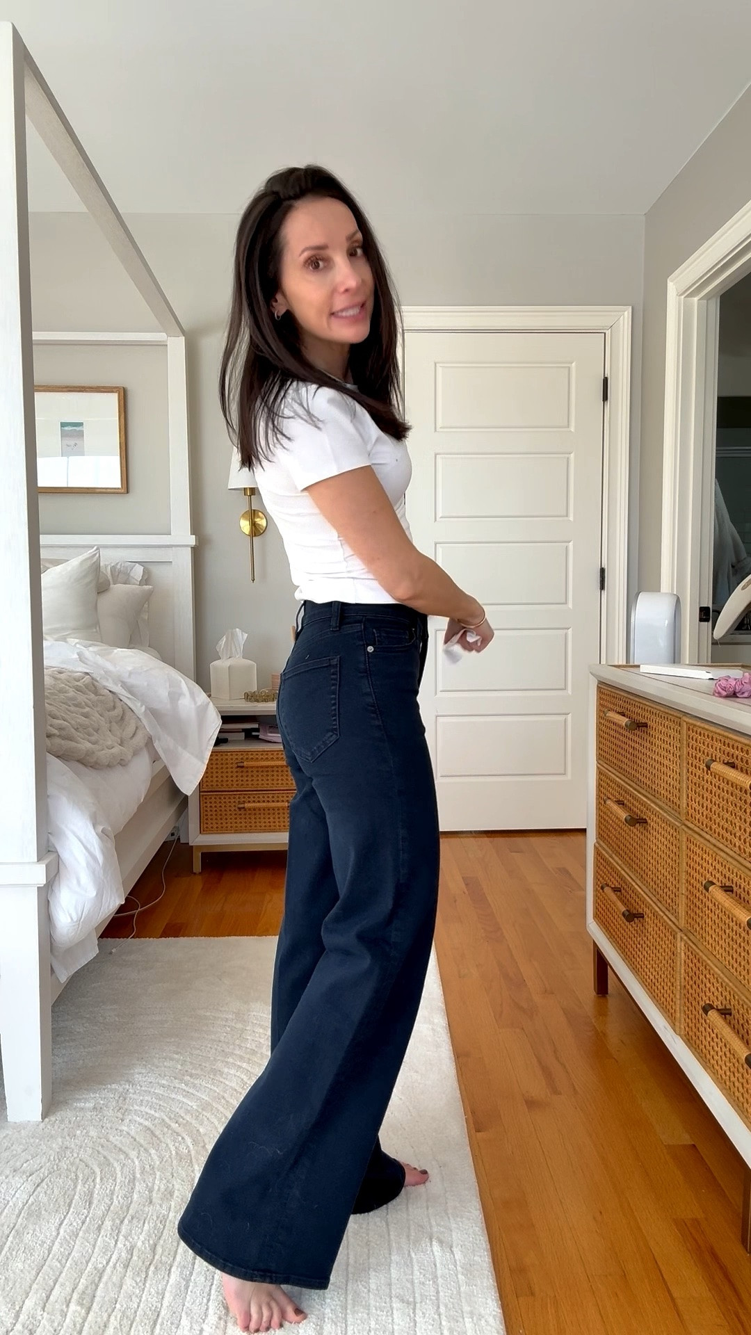 Found these viral jeans on sale for 30% off and fully stocked !!! 

So good. True to size fit.

#LTKdayinmylife #LTKgrwm #LTKootd