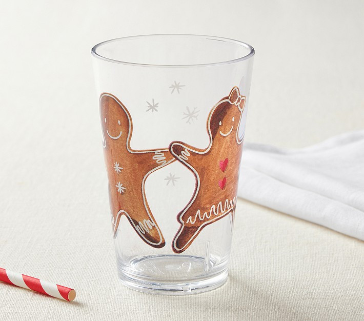 Gingerbread People Tumbler | Pottery Barn Kids
