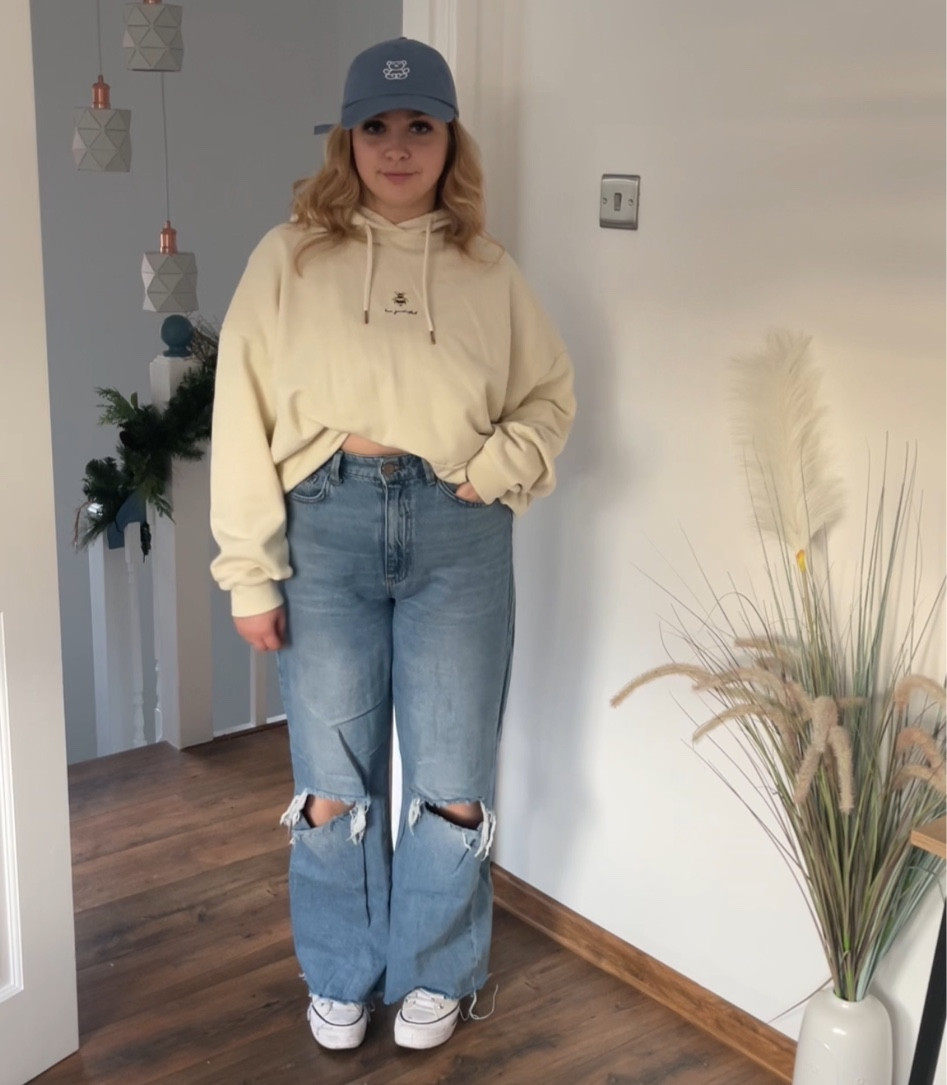 Skater girl style 🧢