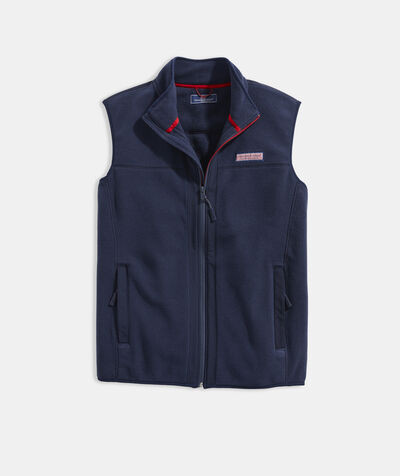 Harbor Fleece Vest | vineyard vines