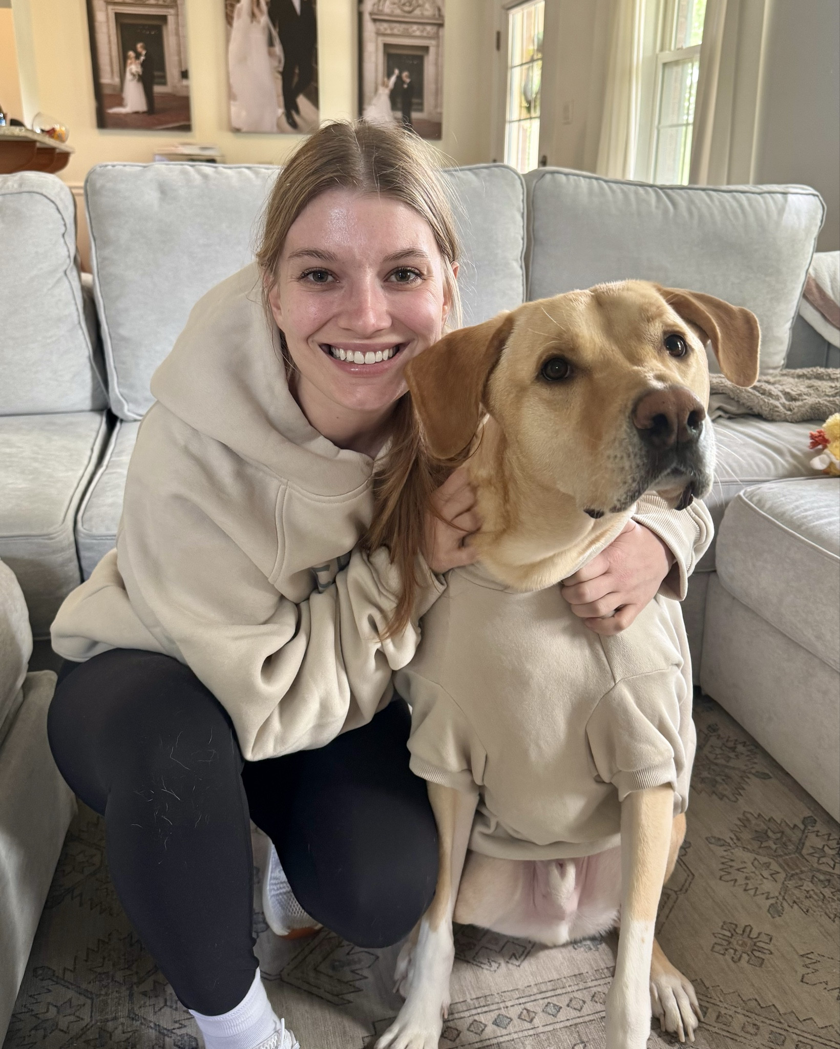 Matching sweatshirts

#LTKFindsUnder100 #LTKPets #LTKSaleAlert