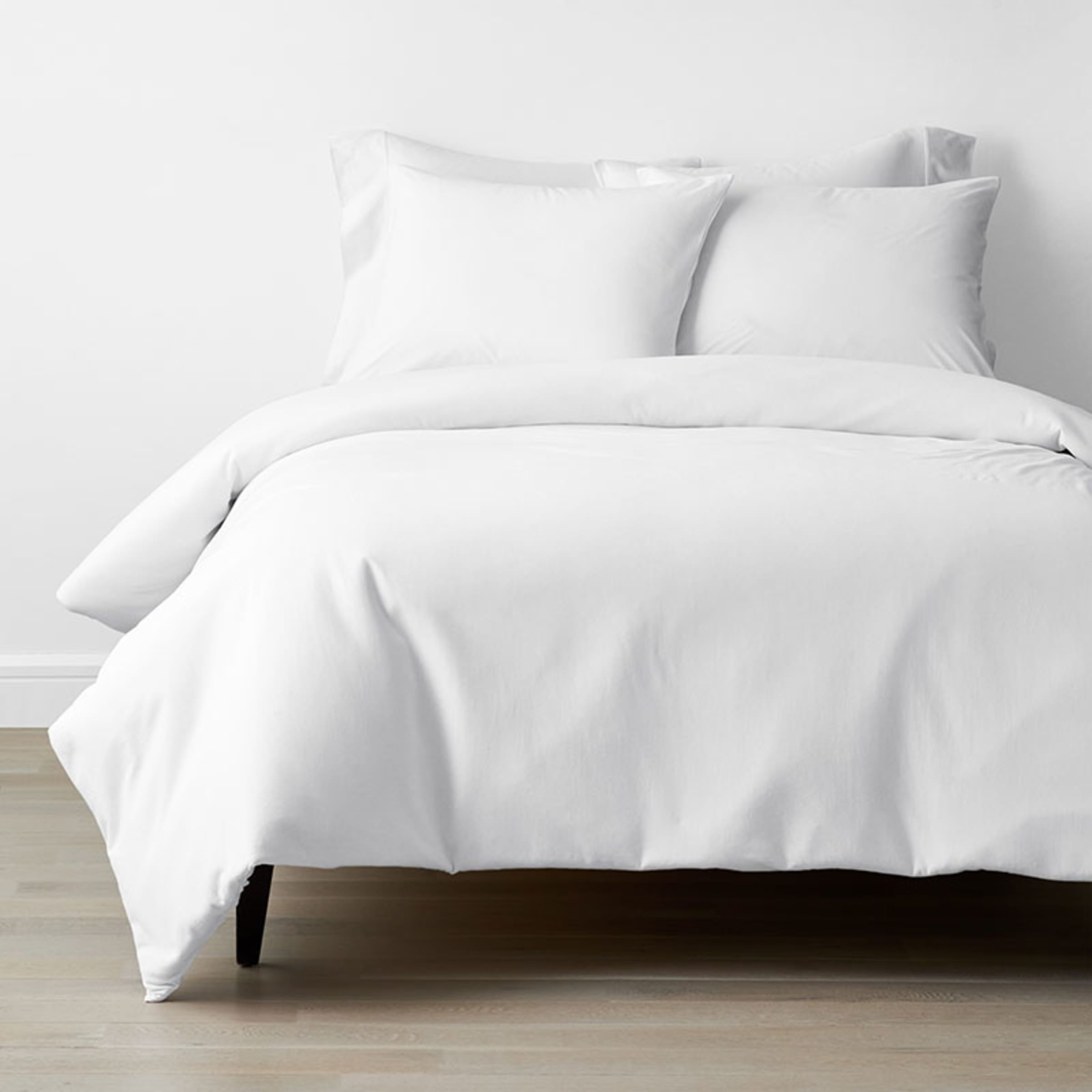 Company Cotton™ Jersey Knit Duvet Cover Set | The Company Store