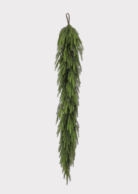 Afloral™ Real Touch Norfolk Pine Deluxe Forest Garland - 72" | Afloral