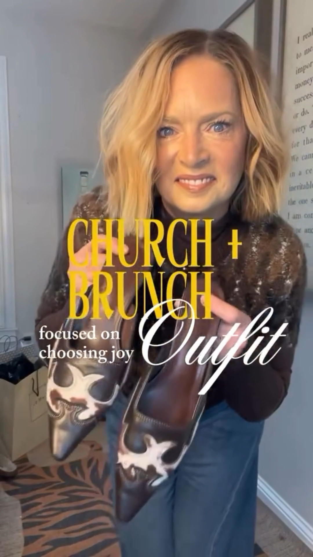 This song has been running through my mind so much lately. It’s so good! I love a church + brunch day. How about you? 🍳🥞🥓 I don’t think calories count if you’re out to brunch. So…pour on that syrup! 🍯

Comment PIXIE below to receive a DM with the link to this post on my LTK ⬇ https://liketk.it/5Llv1

#wiwtochurch #church+brunchlook