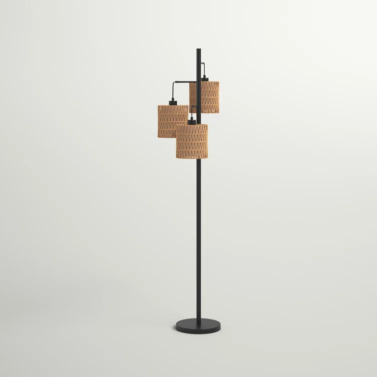 Coleford 65'' Black Tree Floor Lamp | Wayfair North America