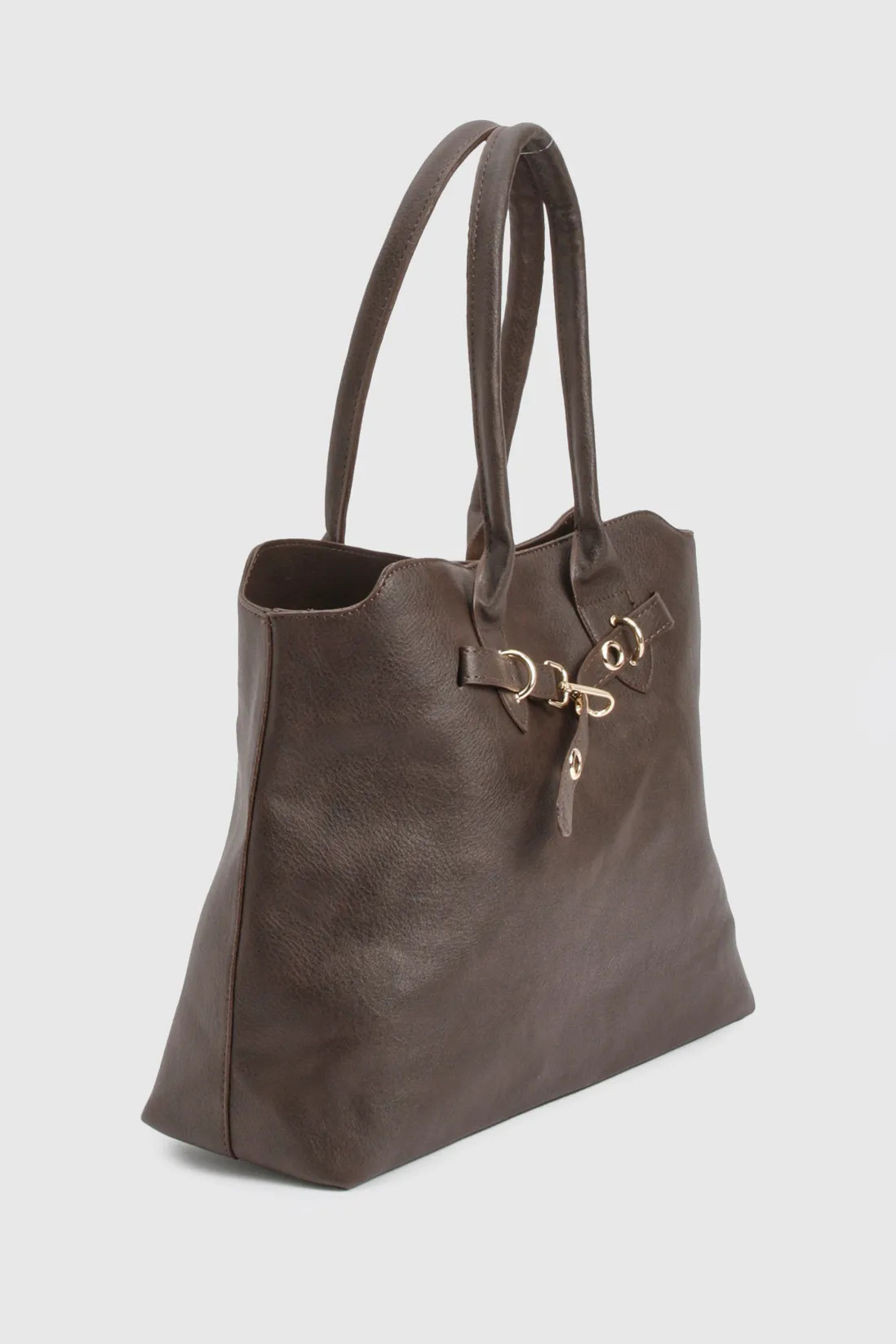 Top Handle Tote Bag | boohoo (US & Canada)