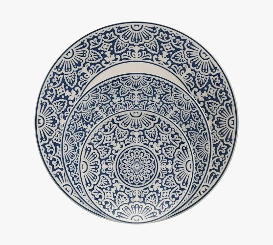 Havana 12-Piece Dinnerware Set | Pottery Barn (US)