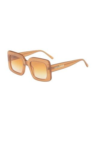 Lu Goldie Mia Gradient in Cola from Revolve.com | Revolve Clothing (Global)