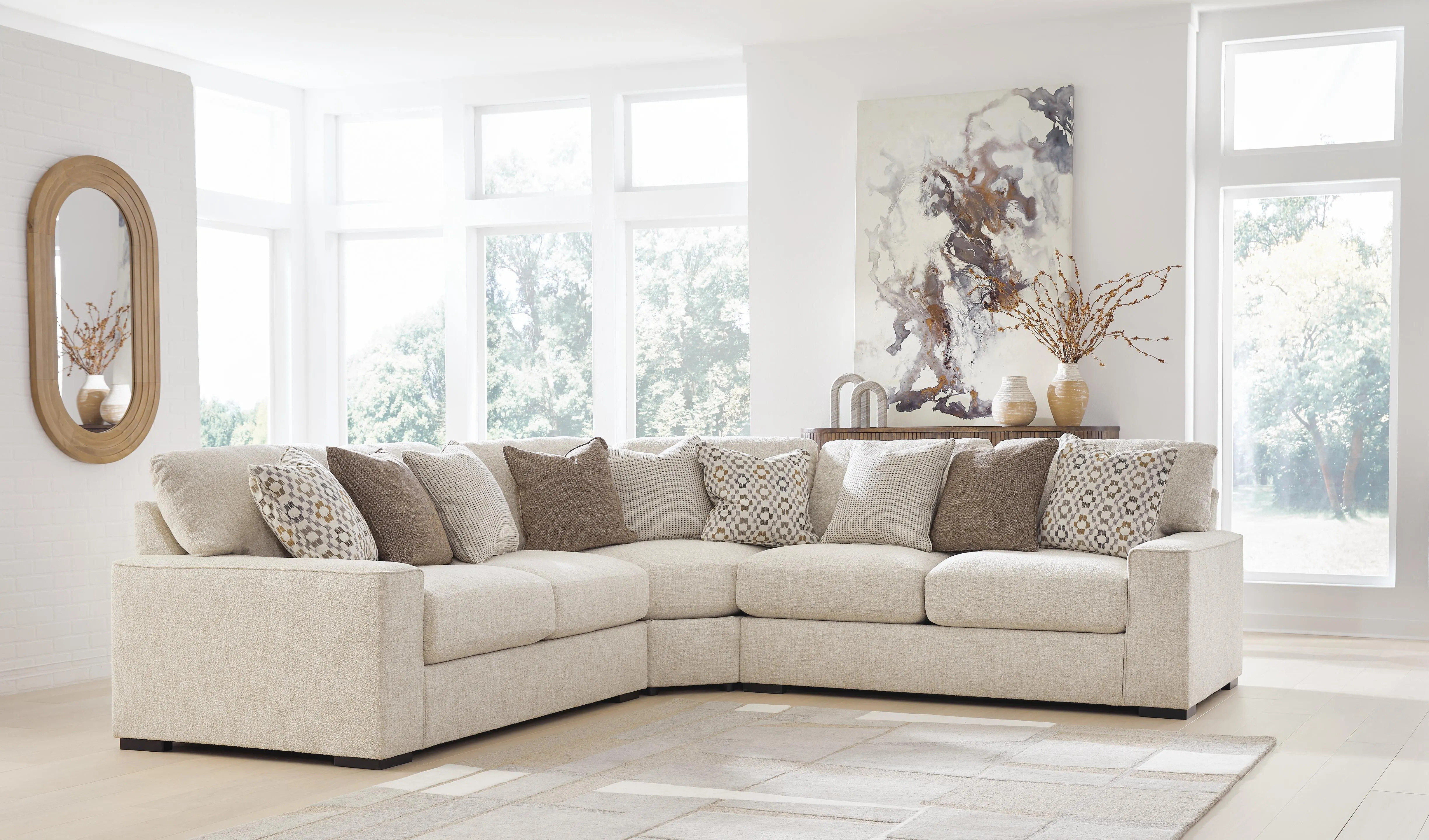 Abberson 3-Piece Sectional | Ashley | Ashley