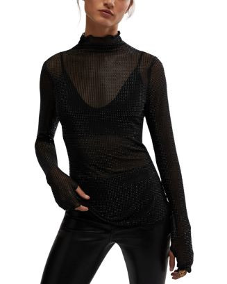 Dance All Night Long Sleeve Top | Bloomingdale's (US)