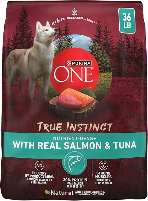 Purina ONE True Instinct With Real Salmon and Tuna Natural With Added Vitamins, Minerals and Nutr... | Amazon (US)