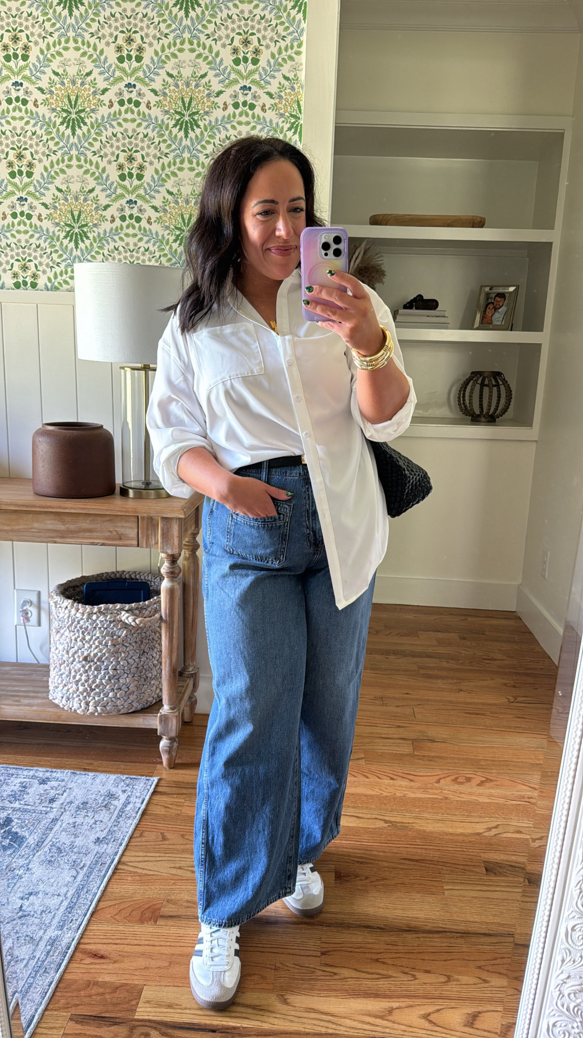 Midsize capsule wardrobe outfit 🤍


Teacher outfit, Workwear outfit, office outfit, Amazon skirt, Amazon fashion, Linen pants, old navy, closet staples, button front cardigan, satin skirt, baggy jeans, olive denim, white button up, denim jacket, sweater top

#LTKWorkwear #LTKMidsize #LTKStyleTip