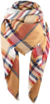 Click for more info about Century Star Women's Fall Winter Scarf Classic Tassel Plaid Scarf Warm Tartan Wrap Shawl