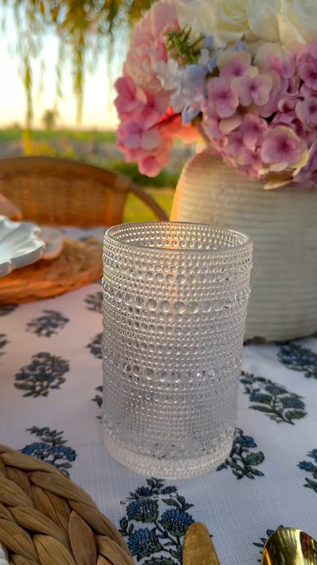 #ad My gorgeous and incredibly popular hobnail glasses are currently on sale! Now is a great time to save at the @Wayfair Black Friday in July event where you can save up to 80% with free shipping sitewide! ❤️ #wayfair #wayfairpartner

#LTKSeasonal #LTKSaleAlert #LTKHome