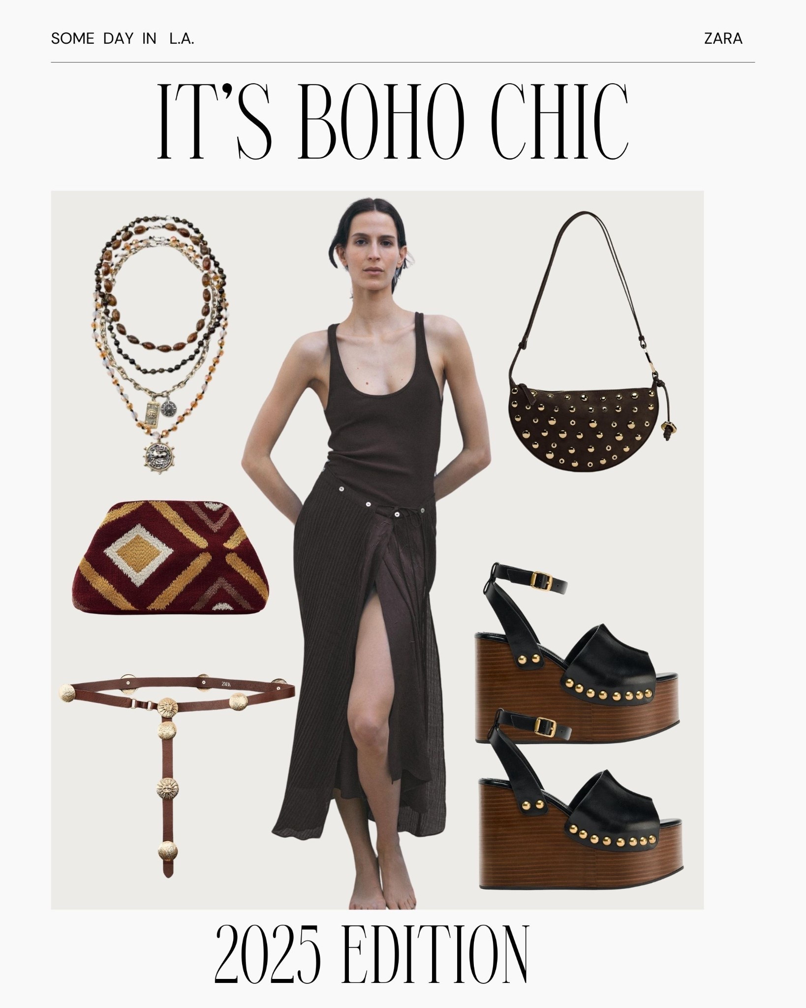 BOHO IS BACK…ready or not, here it comes!!!!

I’m easing into it with some help from Zara and its emphasis on chic🖤🖤🤎🤎

#LTKStyleTip #LTKFindsUnder50