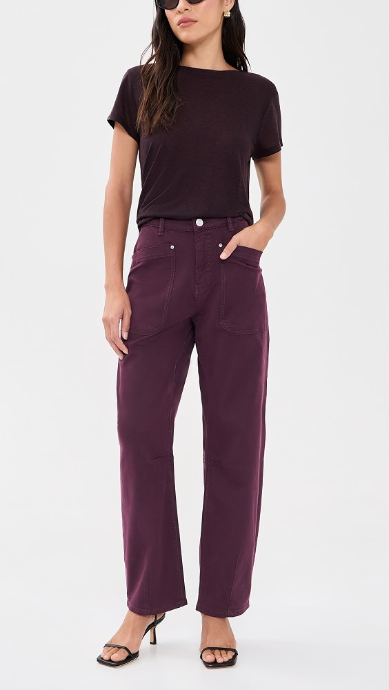DL1961 Bilie Easy Barrel Pants | Shopbop | Shopbop