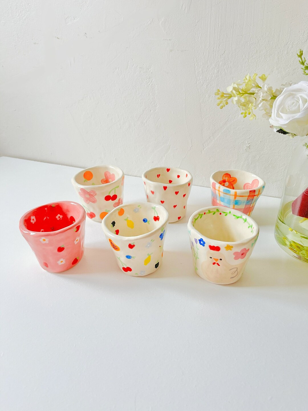 PREORDER Handmade Ceramic Tumbler-handmade Ceramic Cup-handmade Ceramic Mug-handmade Cup-handmade... | Etsy (US)