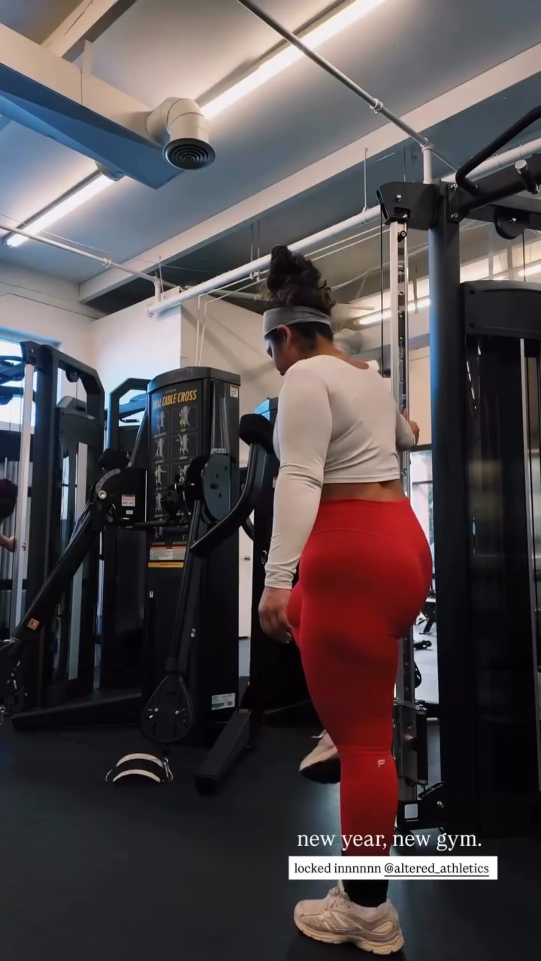 new year, new gym. locked innnnnn @altered_athletics