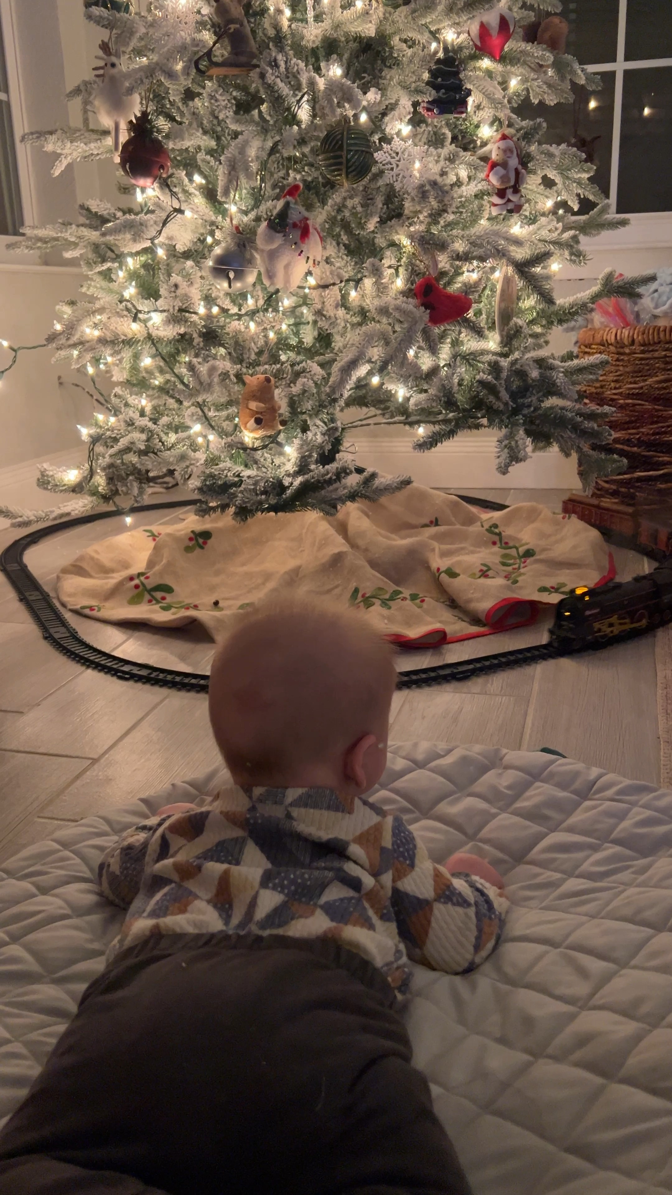 How cute is this train for baby tummy time?!

#LTKbaby #LTKHoliday #LTKSeasonal