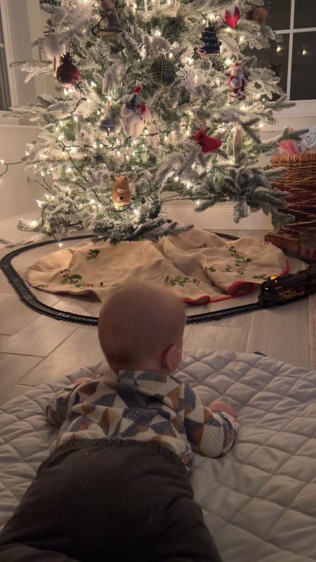 How cute is this train for baby tummy time?!

#LTKbaby #LTKHoliday #LTKSeasonal