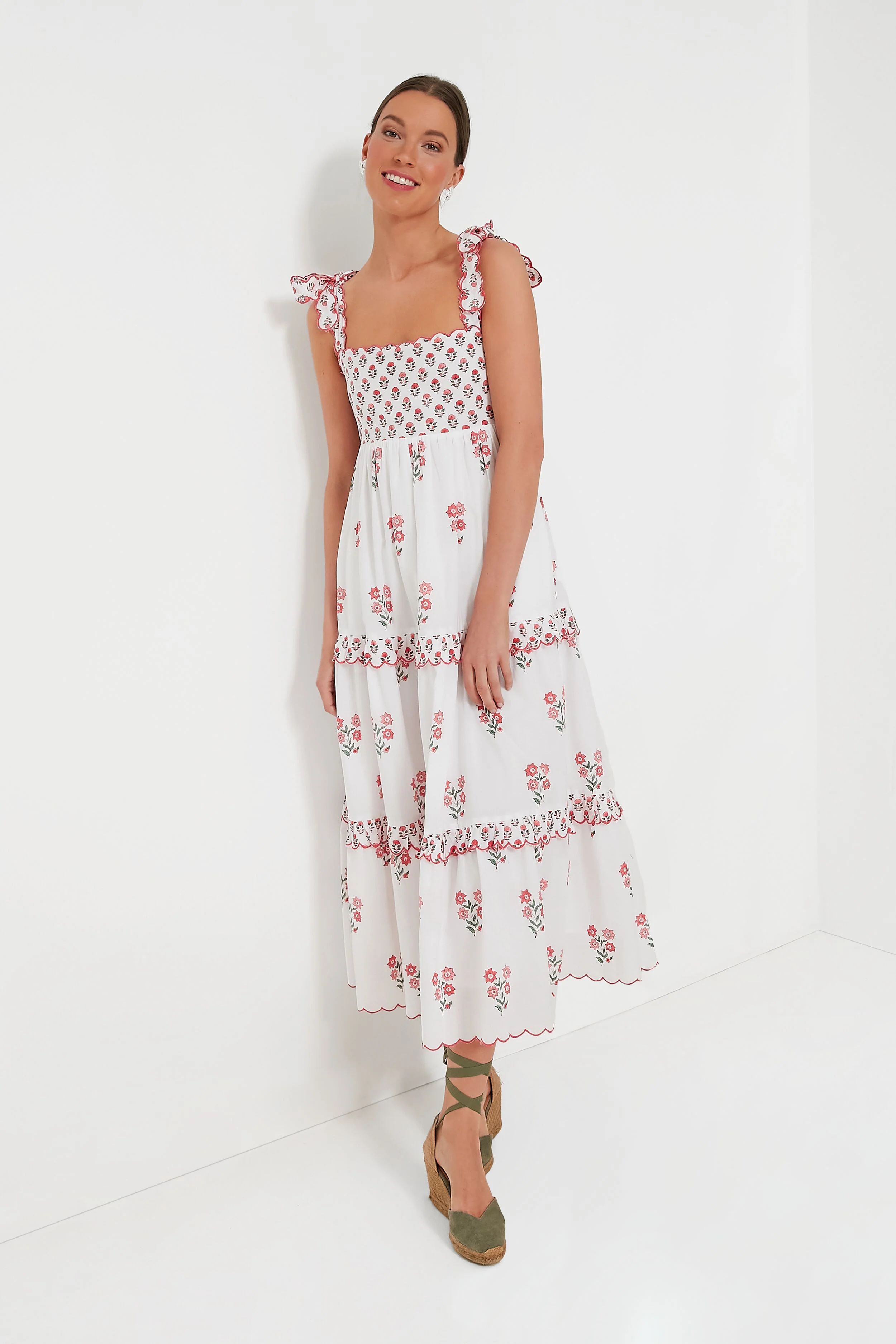 Rose Tahiti Athens Dress | Tuckernuck (US)