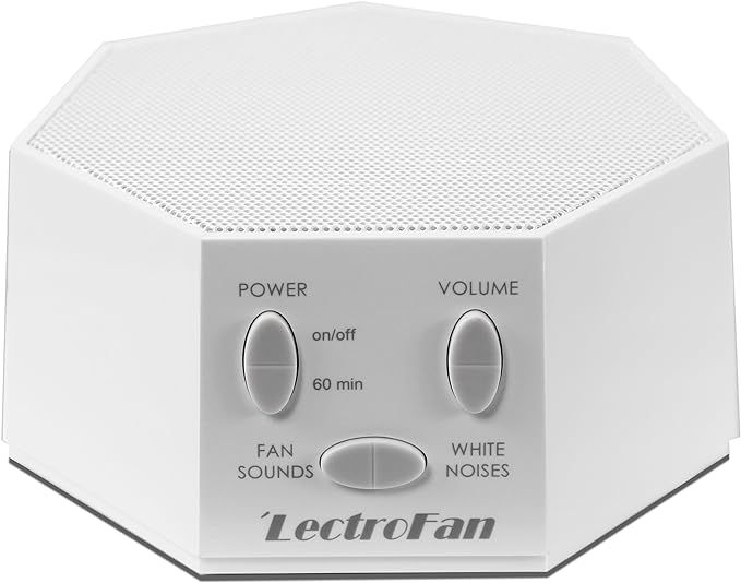 LectroFan High Fidelity White Noise Machine with 20 Unique Non-Looping Fan and White Noise Sounds... | Amazon (US)