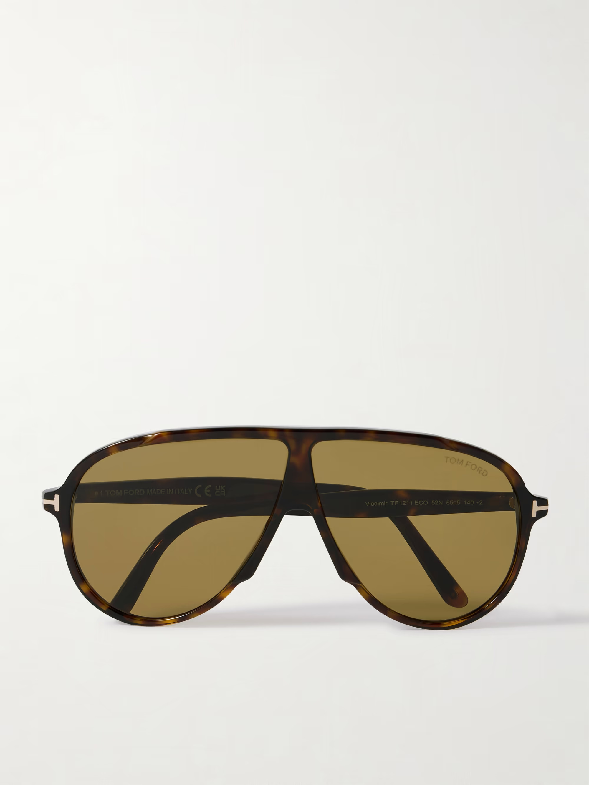 Aviator-style tortoiseshell acetate sunglasses | NET-A-PORTER (UK & EU)