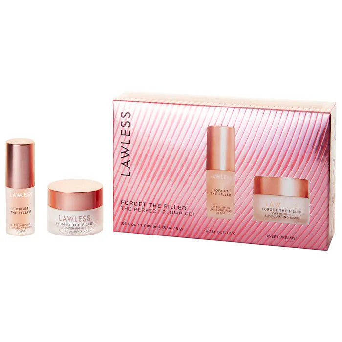 Forget The Filler The Perfect Lip Plumper Set | Sephora (US)