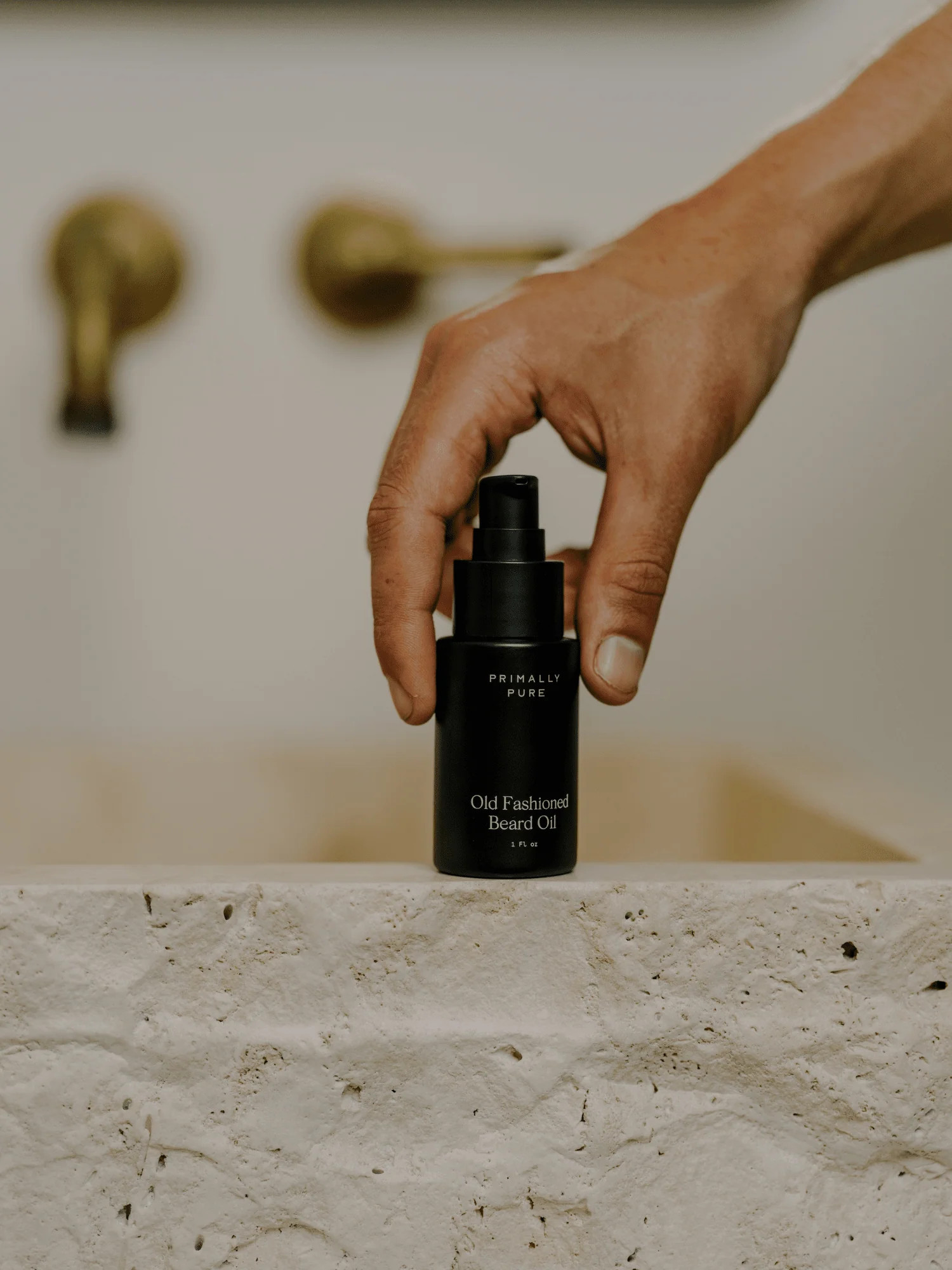 OLD FASHIONED BEARD OIL | organic beard oil - Primally Pure Skincare | Primally Pure