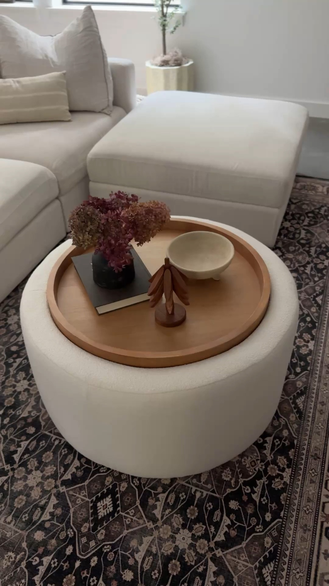 Beautiful stowaway coffee table from @Walmart love the ample storage!! #walmartpartner #walmarthome 

#LTKSaleAlert #LTKHome