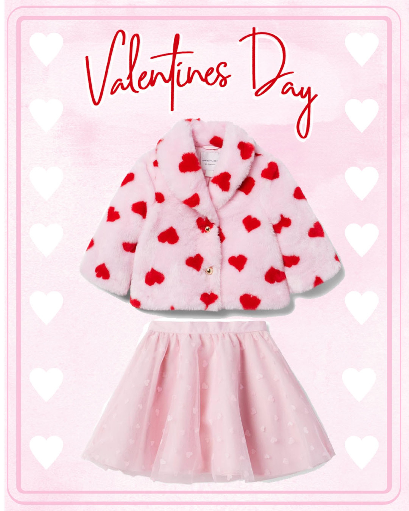 Valentine’s Day girls outfit is on additional sale now! Extra 20# off!!From baby to childrens sizes available. Heart coat and glitter heart tulle skirt are sold separately. 


#babyvalentinesdayoutfit #girlscoat #childrenscoat #presidentsdaysale #sale #kidsclothes #littlegirlsoutfits #pinkoutfitforgirls #additionalsale #girlsvalentinesdayoutfit #childrensseasonaloutfit #heartcoat #babycoat #toddleroutfit #toddlerfashion #babyfashion #kidsfashion #valentinesdaysale #childrenssale #babysale


#LTKkids #LTKSale #LTKsalealert